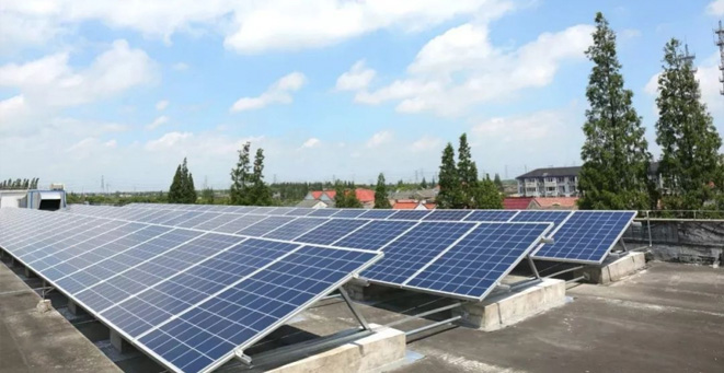 某屋顶光伏站新能源“四可”智能网关树模建设