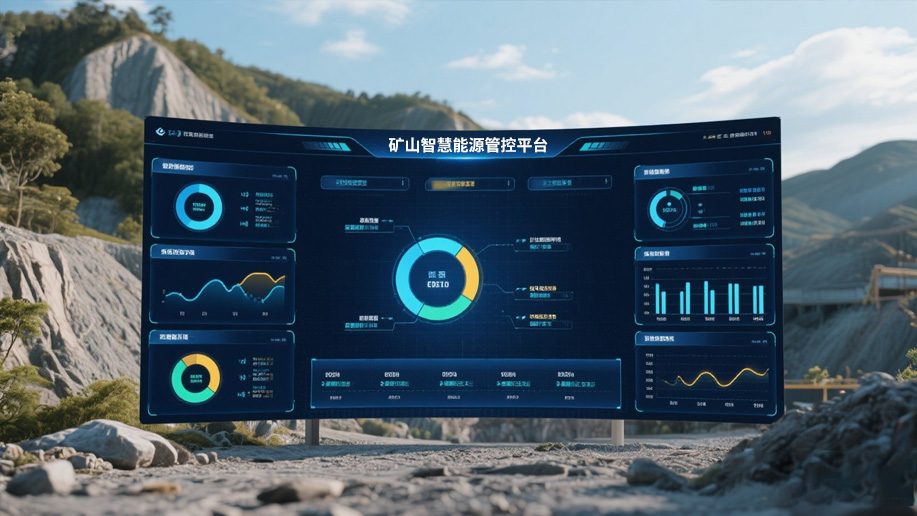 矿山智慧能源管控平台